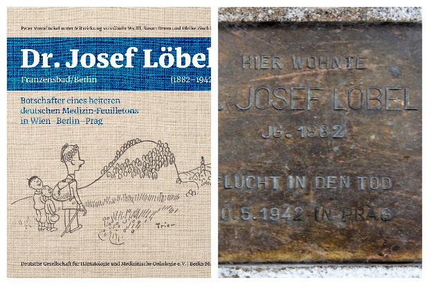 Biografie Dr. Josef Möbel und Stolperstein in Berlin