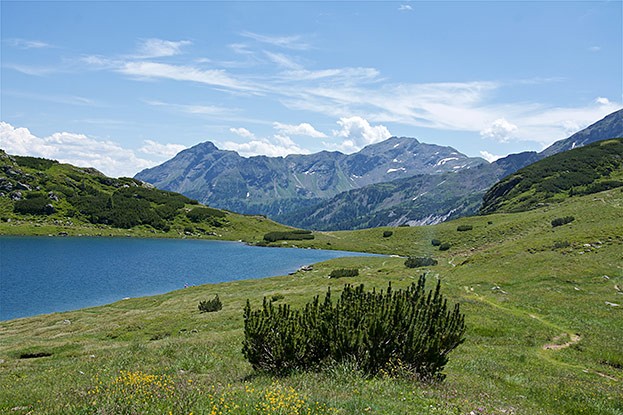 Bergsee Oberhüttensattel, Sankt Johann im Pongau