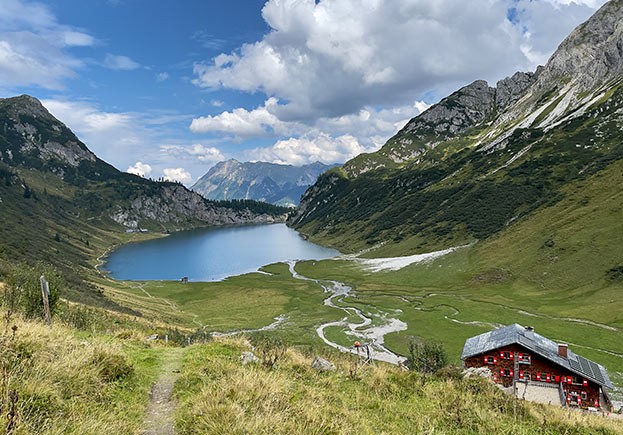 Tappenkarsee und Tappenkarseehütte