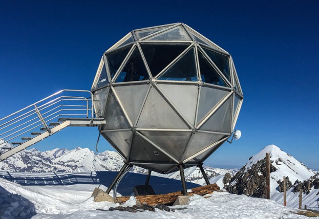 Skigebiet Sportgastein - Alte Wetterstation