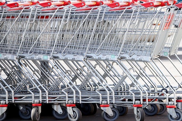 Bedenken wegen Hygiene bei Einkaufswagen um 250 % gesteigert