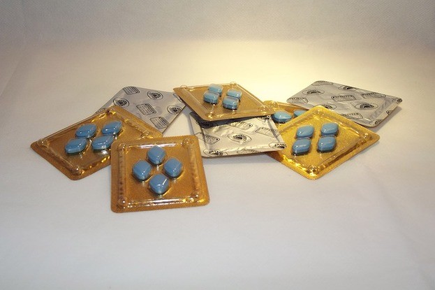 Potenzmittel Viagra (Wirkstoff Sildenafil)