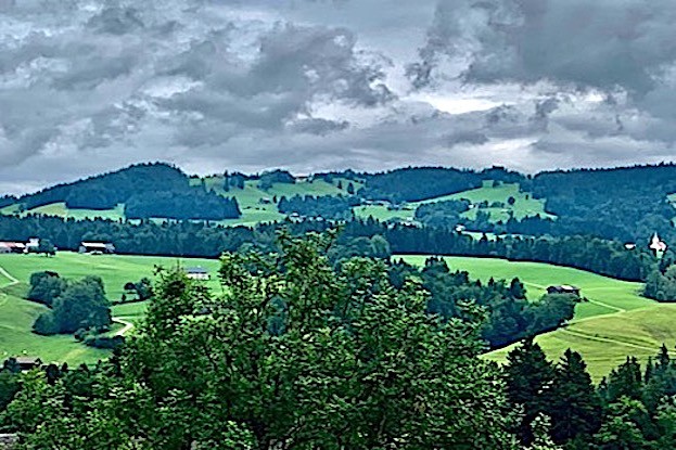 Der Bregenzerwald bei Langenegg