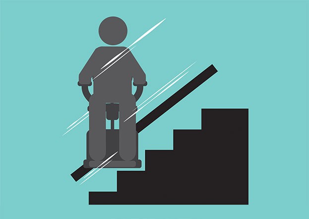 Treppenlifte sind nicht nur für Senioren