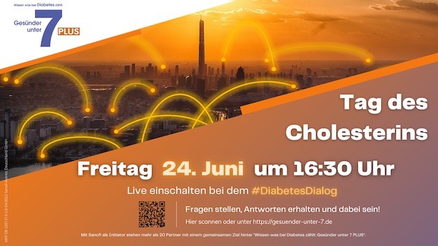 Seinen Cholesterinwert sollte jeder kennen!