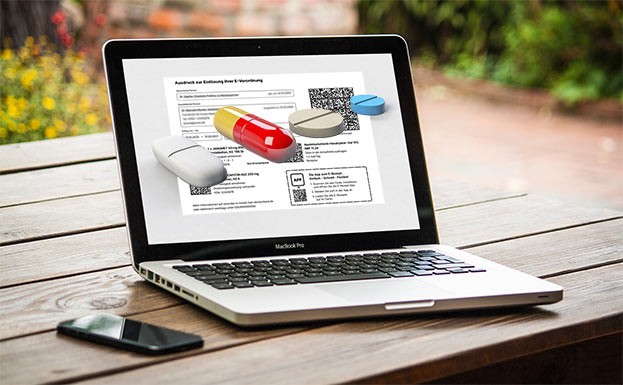 Apotheken stationär vs. online