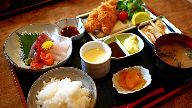 Japanisches Essen: Macht fit, gesund und alt!