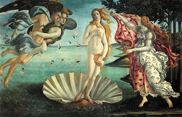 Schön wie Botticellis Venus - wer möchte das nicht gerne sein?