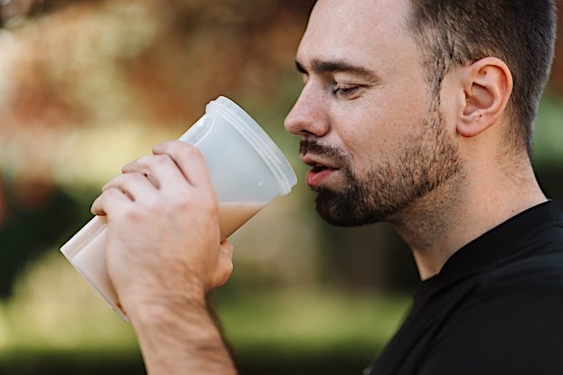 Proteinshakes nach dem Sport