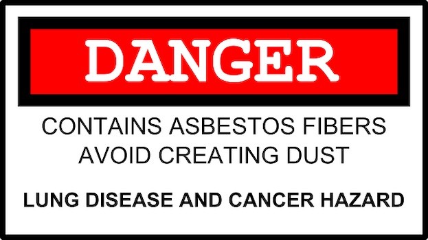 Asbest lauert in vielen Baustoffen