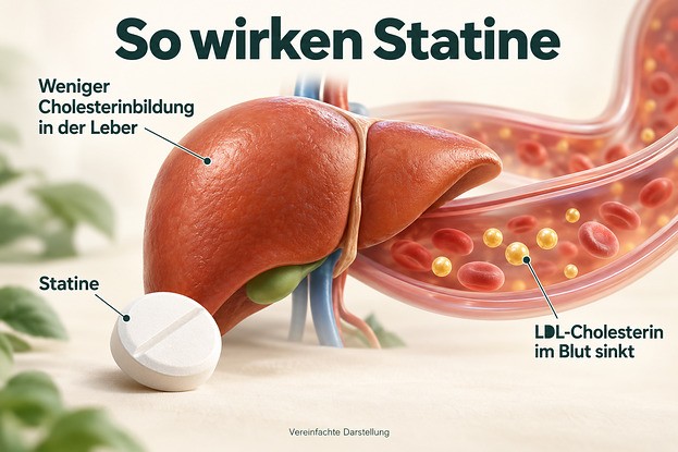 Statine: Wie sie wirken