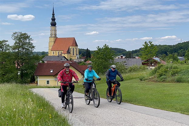 Eggelsberg Richtung Ibmer Moor