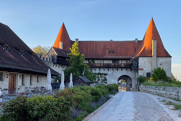 Burg zu Burghausen