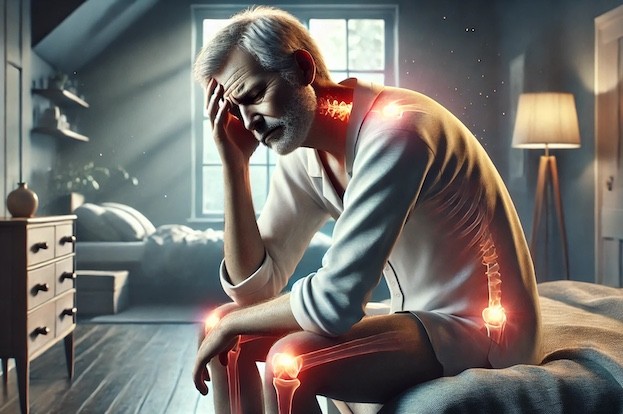 Fibromyalgie Ganzkörperschmerz