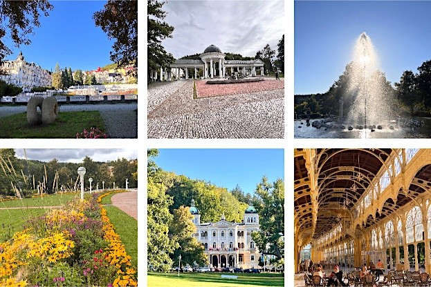 Marienbader Schönheiten