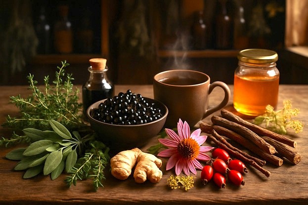 Heilkräuter für Ihr Immunsystem