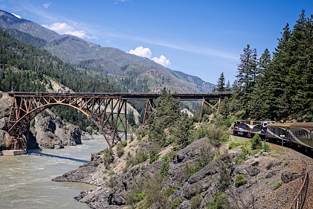 Rocky Mountaineer Train
