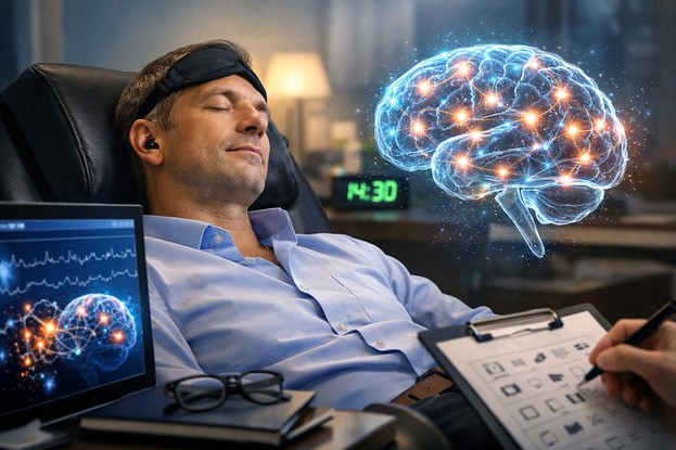 Powernap – Mittagsschlaf