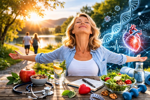 Länger leben durch Optimismus