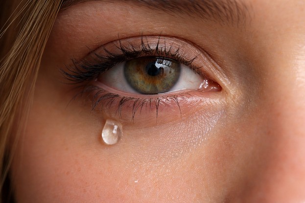 Tränende Augen