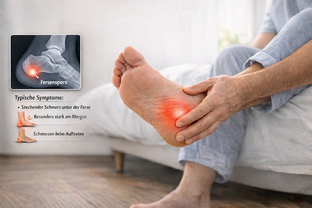 Was ist ein Fersensporn