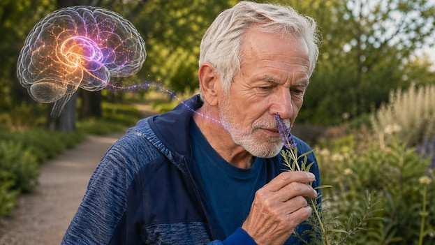 Geruchssinn und körperliche Vitalität