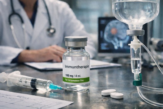 Immuntherapie in der Onkologie (KI-generiert)