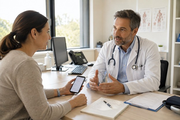 KI im Arztgespräch