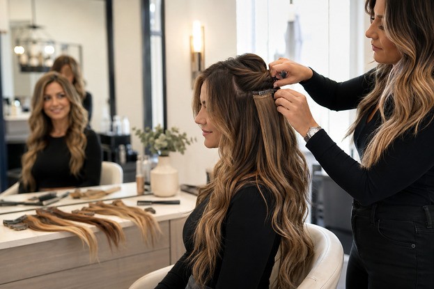 Extensions Mythen Haarverlaengerungen