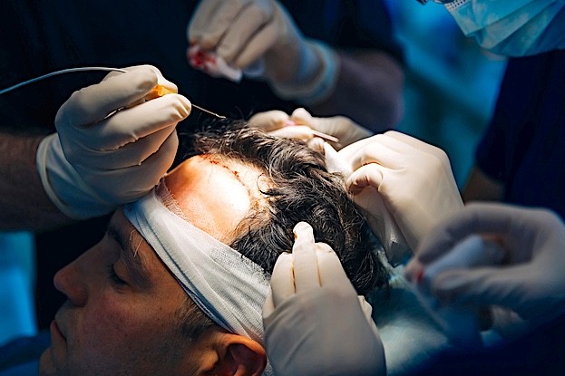 Haartransplantation Türkei