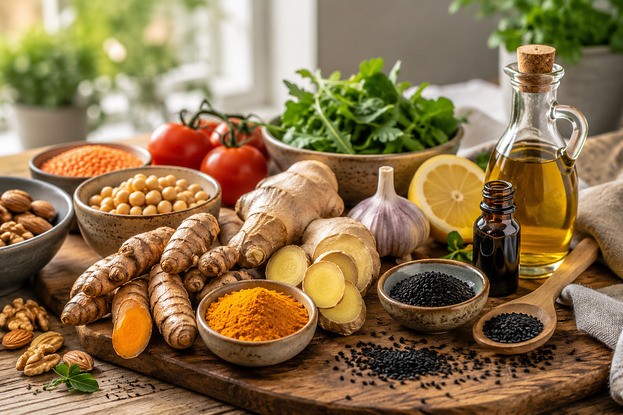 Entzündungshemmende Ernährung