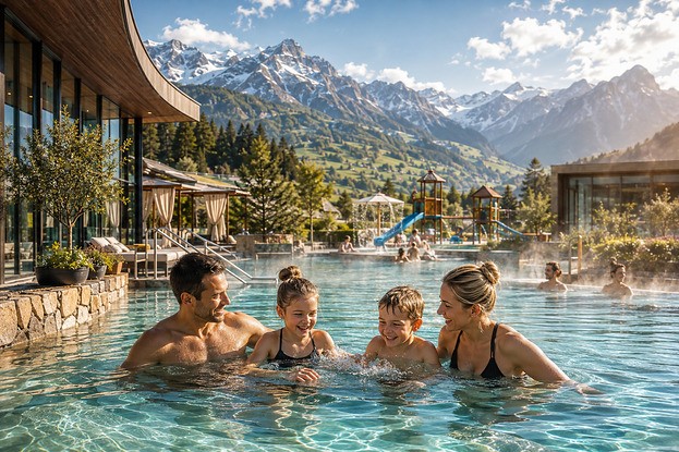 Thermen in Deutschland, Österreich & Schweiz