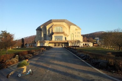 Das Goetheanum ist Hauptsitz der Anthroposophischen Gesellschaft  - ©Pixabay_adrianmueller