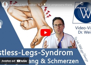 Restless Legs Syndrom RLS - DoktorWeigl