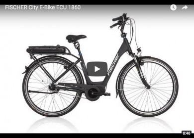 Fischer City E-Bike ECU 1860 - Electric Biker