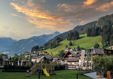 Blick auf den Tauernhof - ©Ulrich Ullmannn