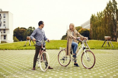 Sicheres Fahren auf E-Bikes will geübt werden - ©EGO Movement, Schweiz