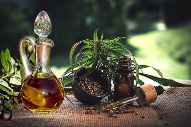 Wertvolle Öle und ihr gesundheitsförderndes Potenzial - ©Pixabay (Collage)
