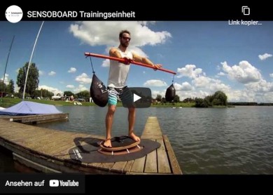 Das perfekte Trainingsgerät um Gleichgewicht, Koordination und Athletik zu verbessern - ©SENSOBOARD