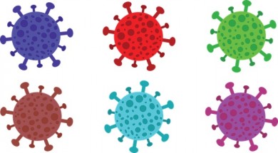 Ein Virus, viele Mutanten - ©Pixabay