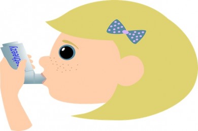 Haben Asthma-Sprays eine vorbeugende Wirkung gegen Covid-19? - ©Pixabay_OpenClipArt
