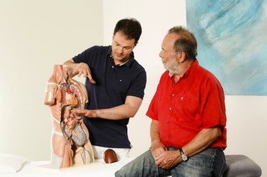 Auch bei Herzrhythmusstörungen kann Osteopathie hilfreich sein - ©Verband der Osteopathen Deutschland e.V.