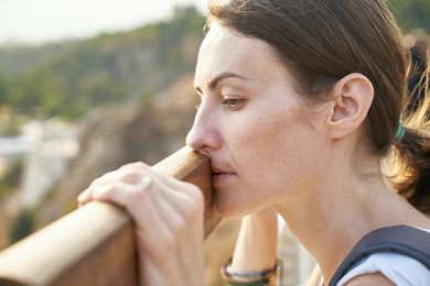 Anzahl der an einer Depression Erkrankten steigt - ©Engin Akyurt von Pexels