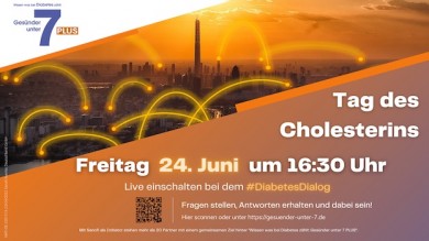 Seinen Cholesterinwert sollte jeder kennen! - ©Sanofi