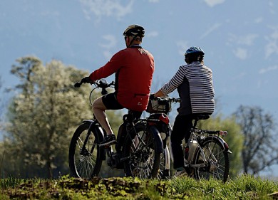 Mit dem E-Bike die Fitness verbessern - ©WFranz by pixabay.de