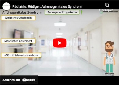 Adrenogenitales Syndrom (AGS) - Medizin Pralinen