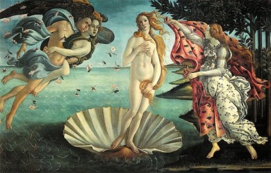 Schön wie Botticellis Venus - wer möchte das nicht gerne sein? - ©Pixabay_WikiImages