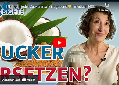 Zuckerersatzstoffe - medical INSIGHTS