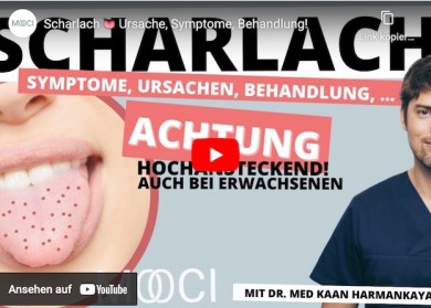 Scharlach, nicht nur eine Kinderkrankheit - MOOCI.