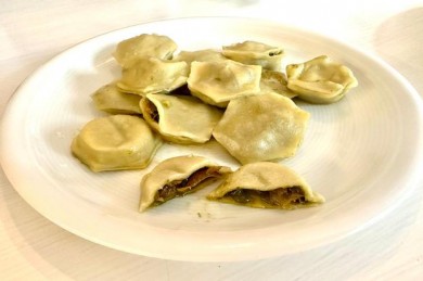 Tortelloni mit Mikroalgen-Füllung - ©Universität Hohenheim / Lena Kopp